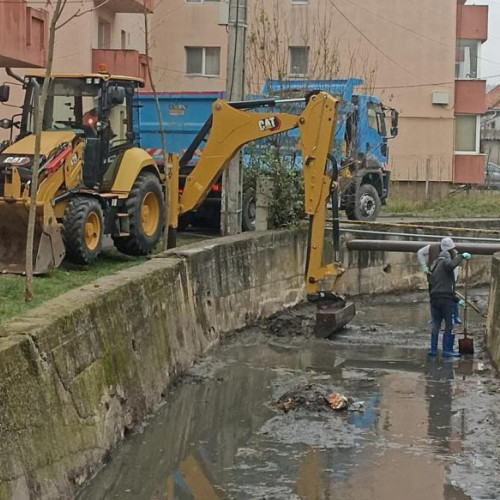 Primarul comunei Florești anunță acțiuni de curățare pe Valea Sănașlau