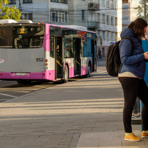 Abonamente de transport gratuite pentru studenții de la Universitatea de Științe Agricole și Medicină Veterinară din Cluj-Napoca