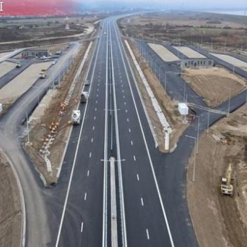 Progres remarcabil pe autostrada Sibiu-Pitești: marcajele rutiere s-au finalizat pe 16 km