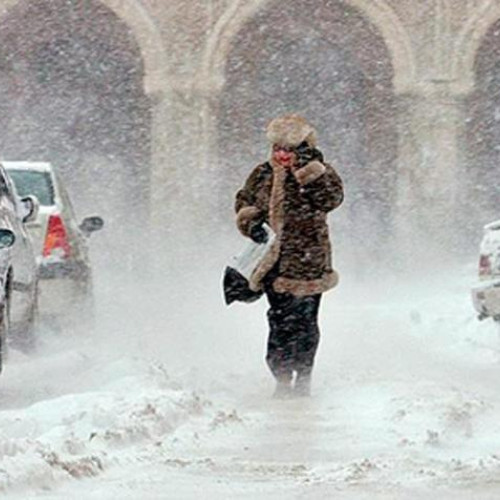 Vortex polar aduce furtuni de zăpadă în România