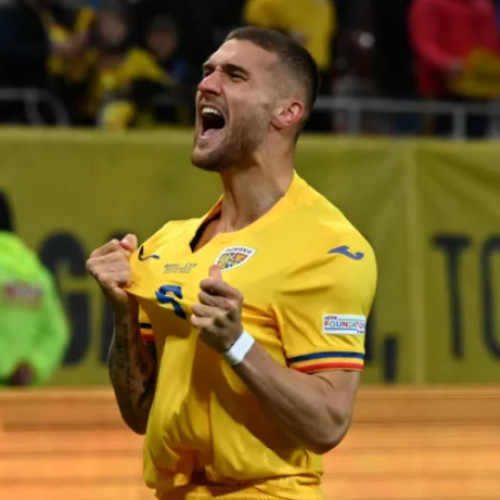 Daniel Birligea scrie istorie cu cel mai rapid gol pentru România în ultimii 20 de ani