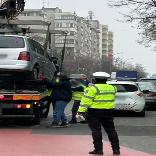 Poliția Locală din Cluj-Napoca ia măsuri împotriva parcării neregulamentare