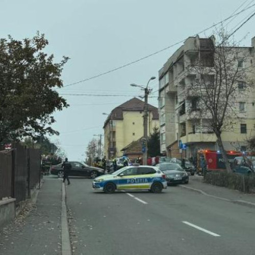 Accident rutier grav la intersectia strazilor Oltului si Siretului din Cluj-Napoca