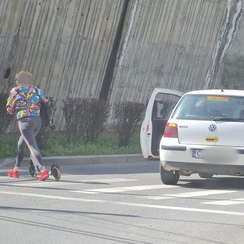 Zeci de accidente rutiere cu copii în Cluj în primele 10 luni ale anului 2024