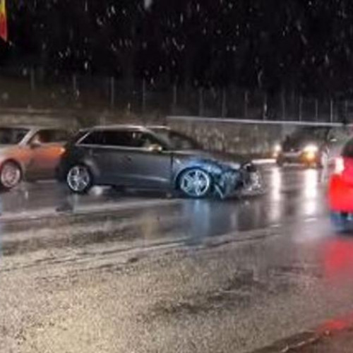 Accident rutier pe Calea Turzii din Cluj-Napoca