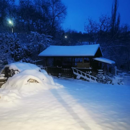 Iarna își face simțită prezența la Cluj-Napoca