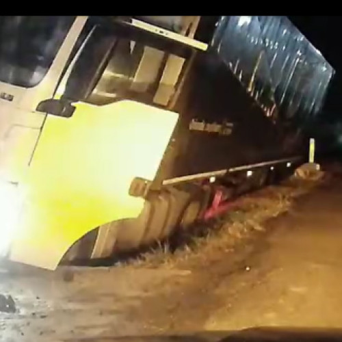 Accident spectaculos în zona Răscruci-Bontida