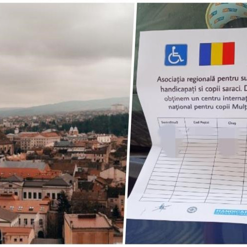 Clujenii avertizează despre escrocherii cu false persoane surdo-muți