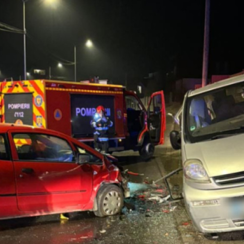 Tânăr de 24 de ani provoacă accident rutier pe o stradă din Cluj