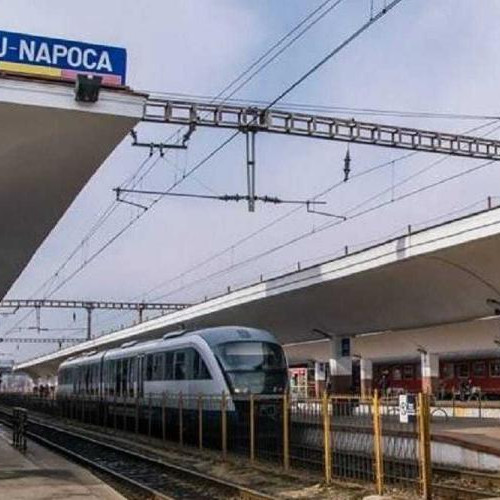 Contract semnat pentru electrificarea liniei feroviare Cluj-Napoca - Oradea
