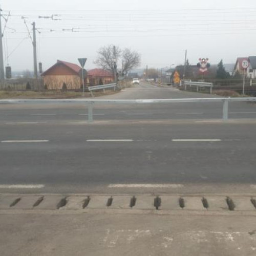 Distrugerea accesului în Jucu de Mijloc provoacă proteste între locuitori