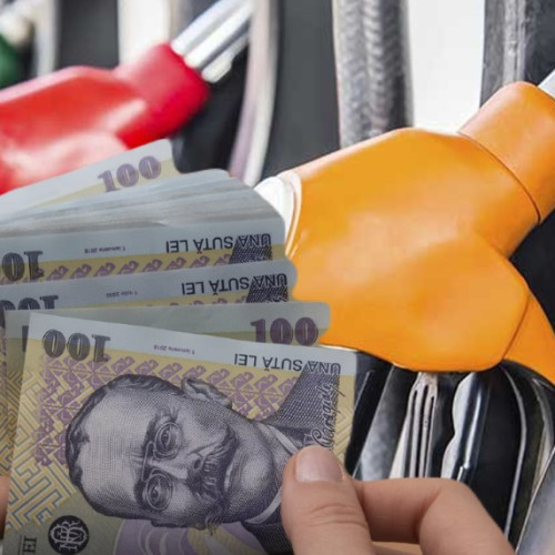 Prețul benzinei și motorinei scade înainte de weekend