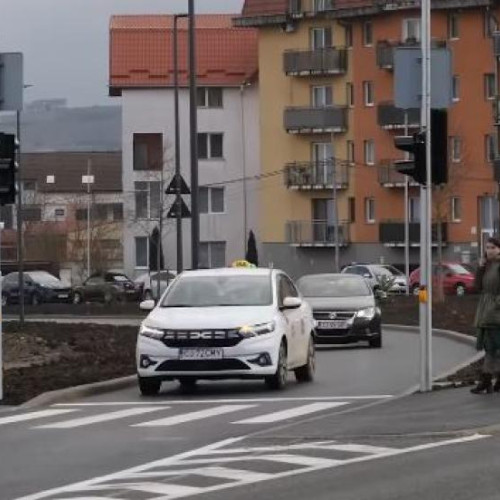 Finalizarea unei bretele de circulație la ieșirea din Borhanci, Cluj-Napoca