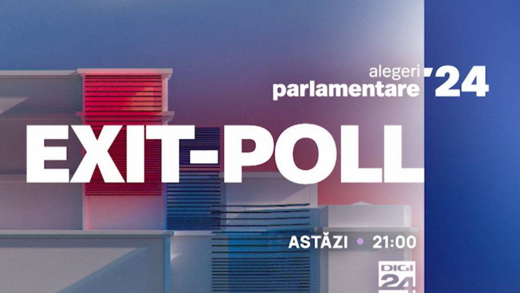 Primele rezultate exit-poll la alegerile parlamentare 2024, anunțate în direct la Digi 24