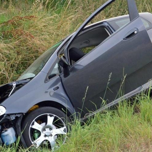 Accident fără răni pe strada Armatei din Turda