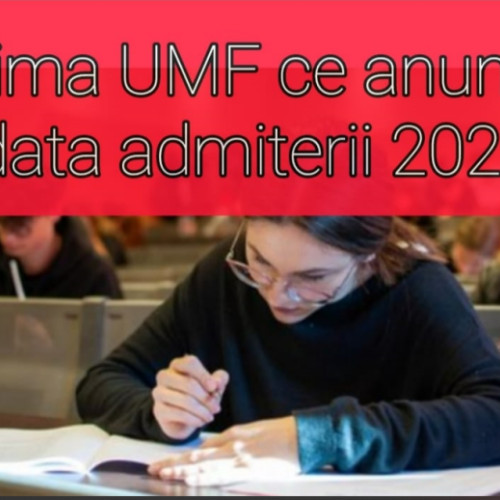 Examenul de admitere la Medicina la UMFST Târgu Mureș va avea loc pe 13 iulie 2025