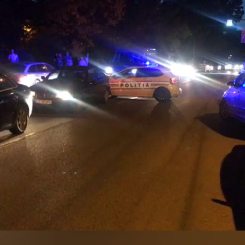 Accident rutier pe Bulevardul Muncii din Cluj-Napoca