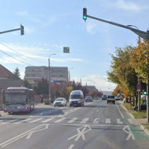 Problema cu viteza pe strada Corneliu Coposu din Cluj-Napoca