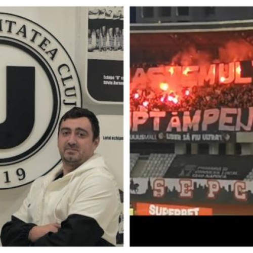 Tragedie în familia clubului &quot;U&quot; Cluj: Antrenorul de portari și fost fan al echipei și-a pierdut viața