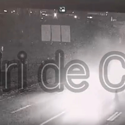 Accident tragic pe DN1 E60, în Cluj