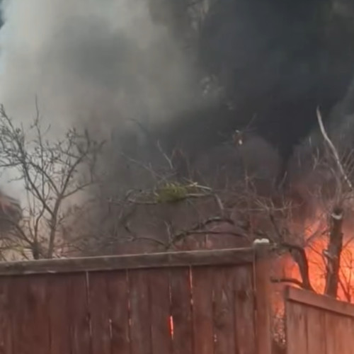 Incendiu devastator la o casă din Cluj-Napoca: O victimă descoperită în interior