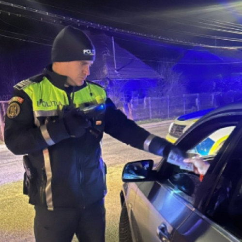 Tânăr de 29 de ani prins beat la volan în Zalău