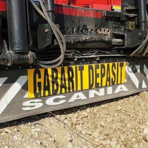 Douăzeci de transporturi agabaritice prin Cluj în perioada sărbătorilor