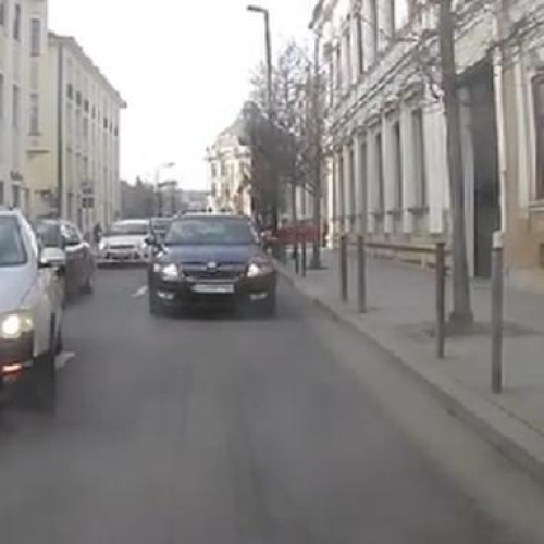 Accident rutier în Cluj din cauza neatenției la volan