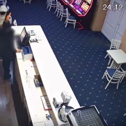 Incident de tâlhărie la o sală de jocuri din Cluj-Napoca