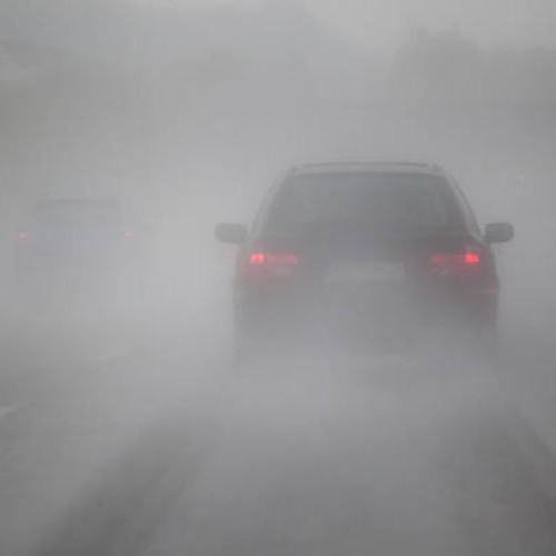 Avertizare Cod Galben de ceață emisă de Administrația Națională de Meteorologie