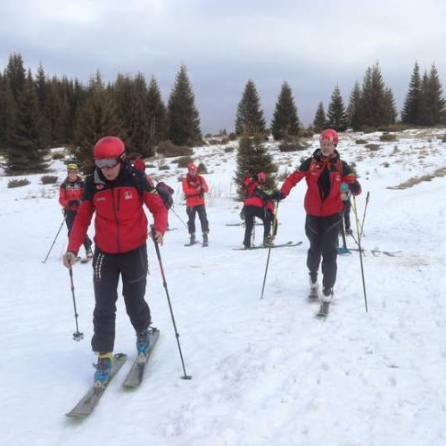 Salvatorii montani au intervenit în 15 cazuri în vacanța de Crăciun