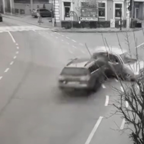 Accident rutier grav în Dej, patru răniți