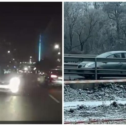 Incident șocant în zona Brico din Cluj-Napoca