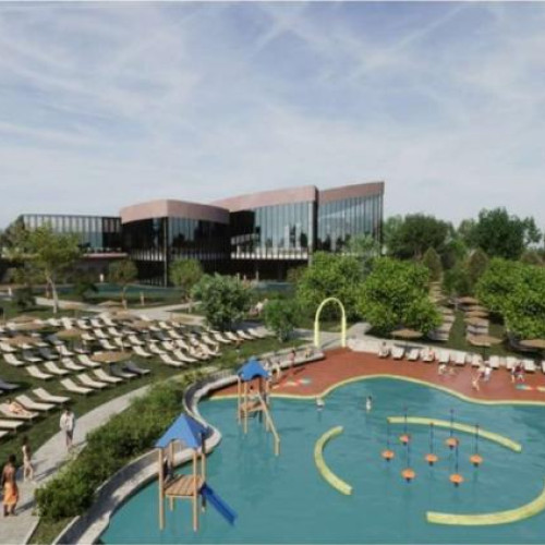 Bihorul își extinde oferta turistică cu un nou aquapark la Băile Felix