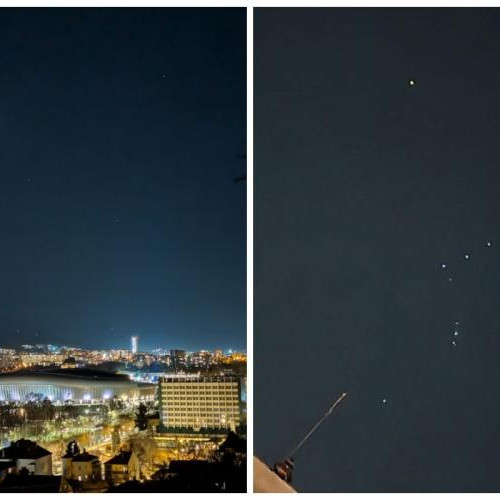 Fenomene astrale spectaculare pe cerul din Cluj