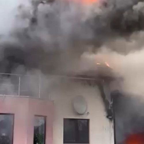 Incendiu în Florești: Intervenție a pompierilor din Cluj-Napoca