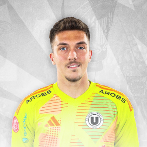 Universitatea Cluj-Napoca a transferat portarul Andrei Gorcea la UTA Arad