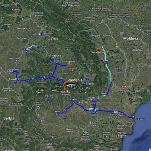 România va avea peste 150 de kilometri de autostrăzi și drumuri expres până în 2025