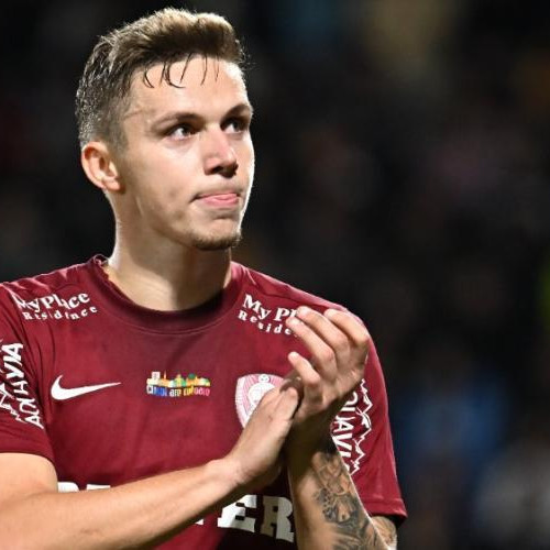 Louis Munteanu, pe cale să părăsească CFR Cluj după doar șase luni