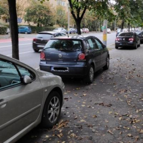 Problemele legate de parcările ilegale în cartierul Mărăști din Cluj-Napoca