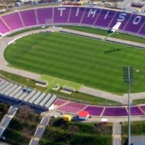 Contract semnat pentru demolarea Stadionului &quot;Dan Păltinișanu&quot;