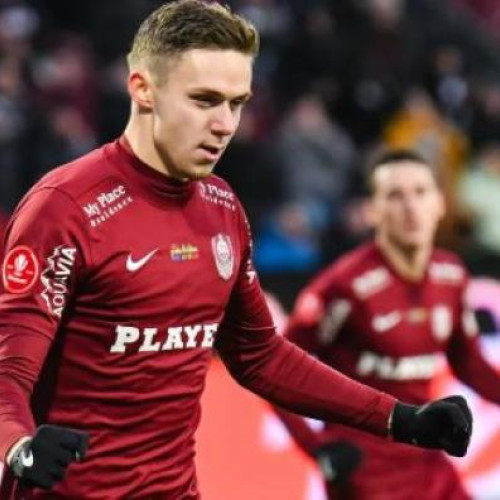 CFR Cluj triumfă cu 3-1 împotriva celor de la Farul, Munteanu marcând o tripla