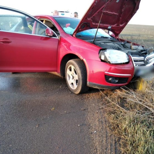 Accident rutier pe raza localității Ploscoș, județul Cluj