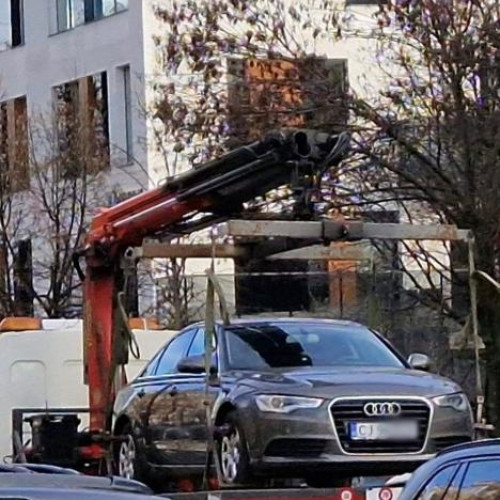 Intervenții ale echipajului de ridicări auto în Cluj-Napoca
