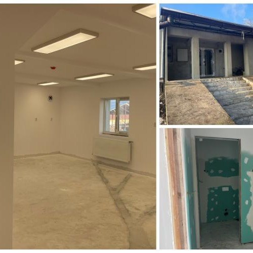 Renovare în plină desfășurare la Spitalul de Boli Psihice Cronice Borșa