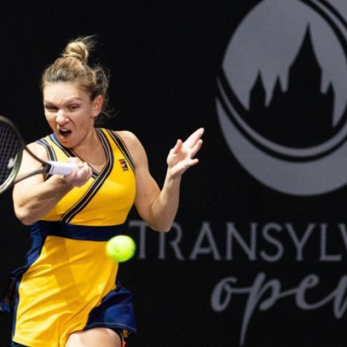 Simona Halep se pregătește pentru revenirea în circuitul tenisului la Transylvania Open