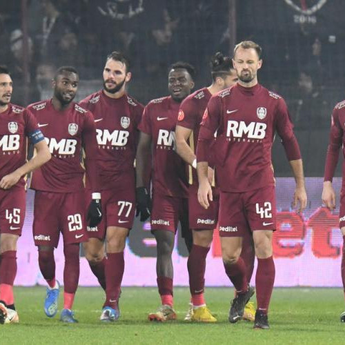 CFR Cluj pierde un jucător important înaintea meciului cu FCSB