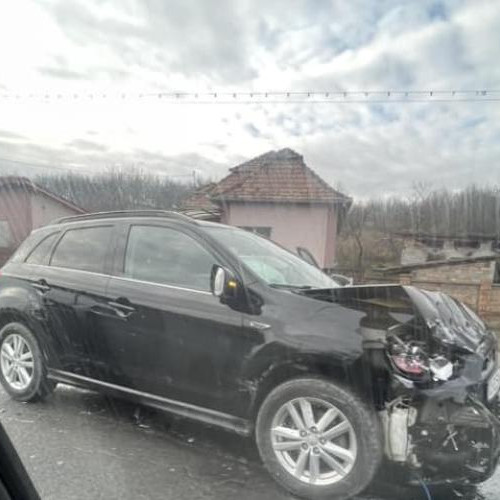 Accident rutier în Somcutu Mic, cu șase persoane rănite