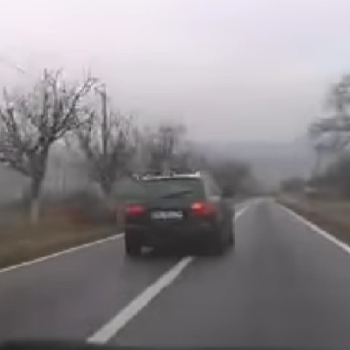 Soferi din Cluj susțin depășirea pe linie continuă