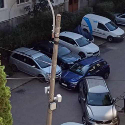 Parcările neregulamentare din Cluj-Napoca afectează circulația